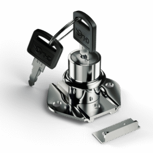 Fechadura com Batente e Chave Fixa 31mm