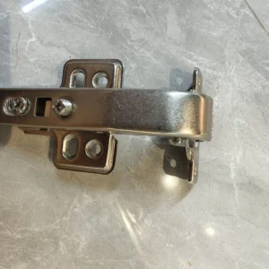 Dobradiça 35mm 90º Pistão Clip-On (Canto Cego)