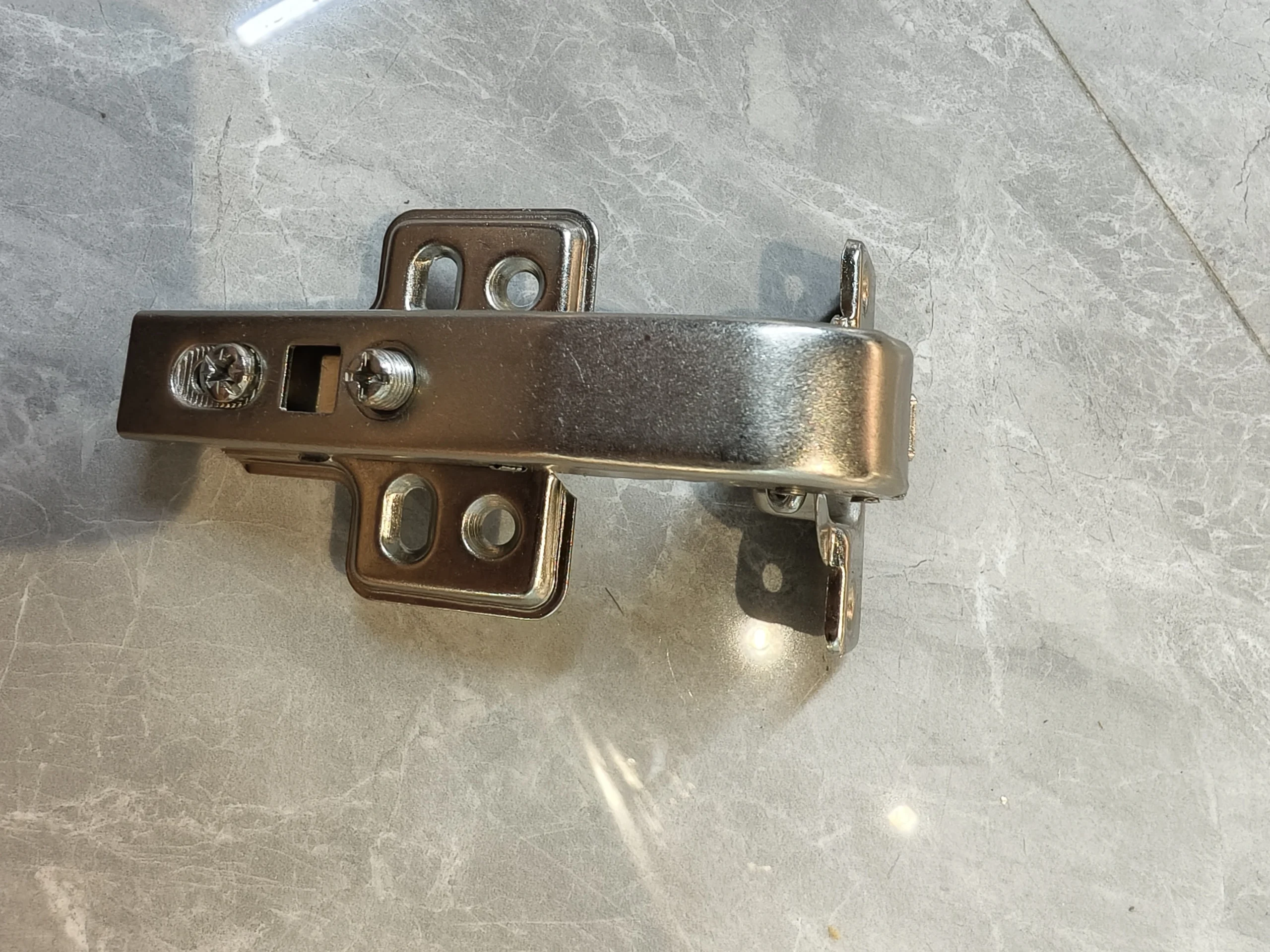 Dobradiça 35mm 90º Pistão Clip-On (Canto Cego)