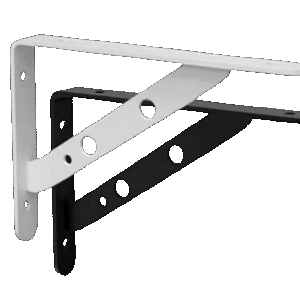 Suporte Triangular Reforçado 3mm25 largura
