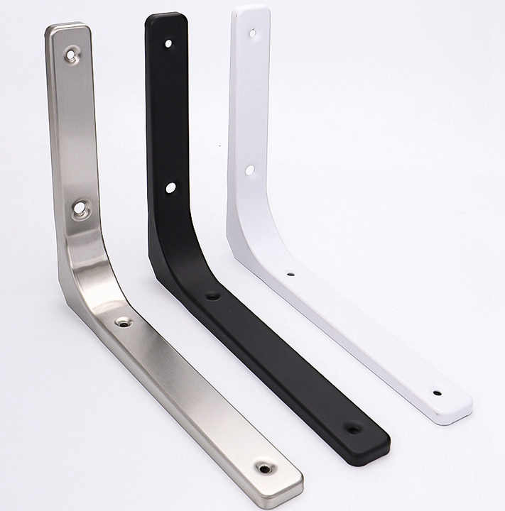 Suporte Curvo (branco/preto)