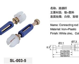 Conector Minifix