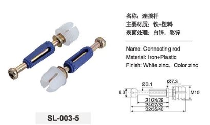 Conector Minifix