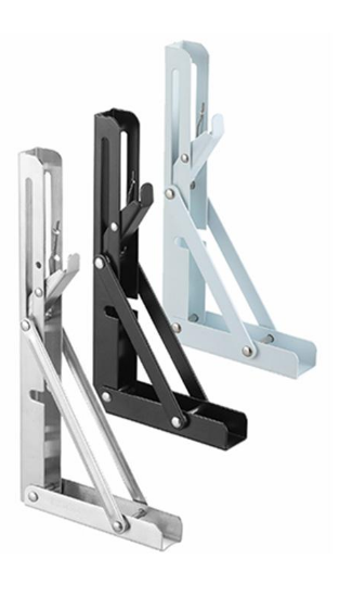 Suporte Dobravel para Prateleira
