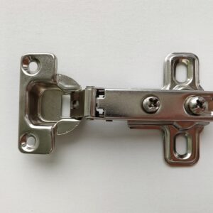 Dobradiça 26mm com Calço Reta