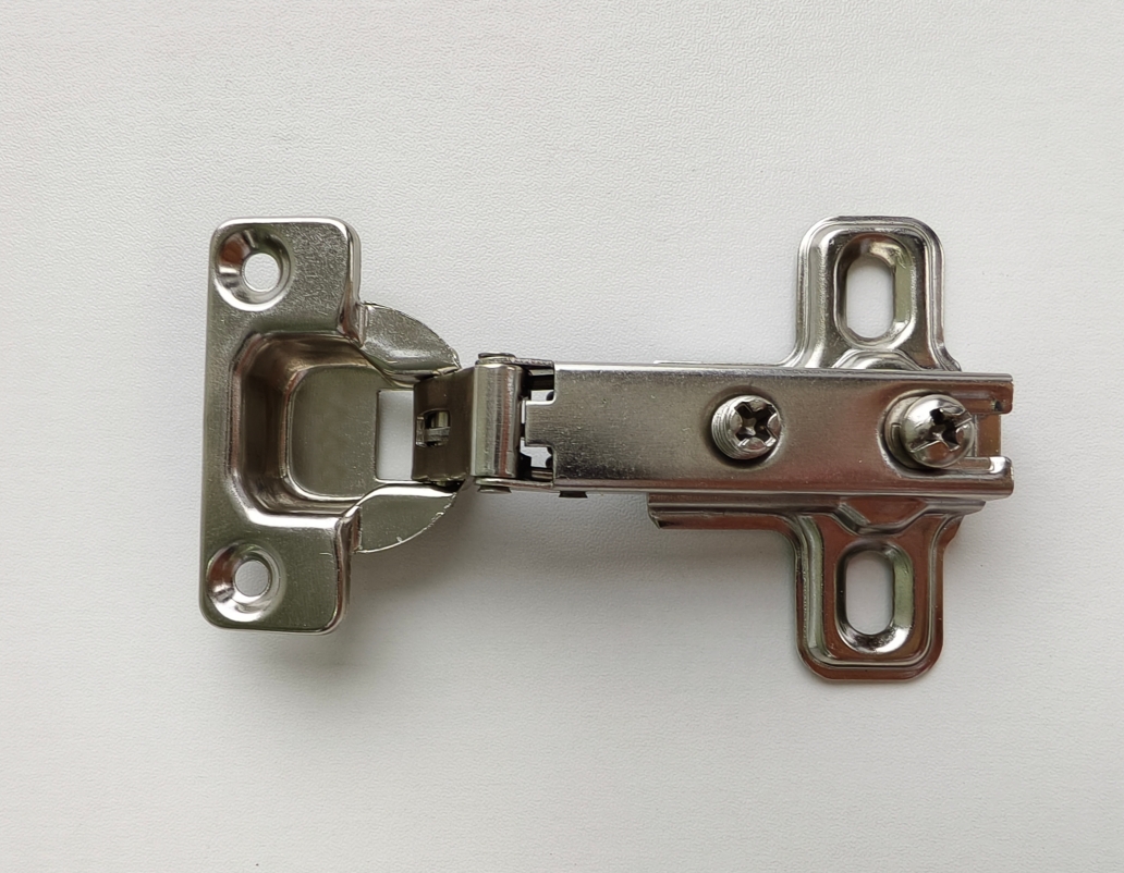 Dobradiça 26mm com Calço Reta